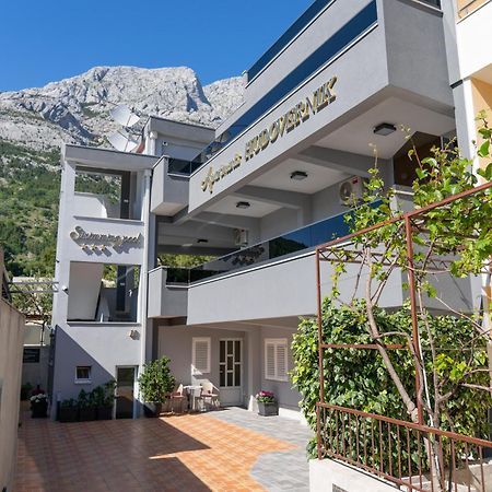 Apartments Hudovernik Baška Voda المظهر الخارجي الصورة