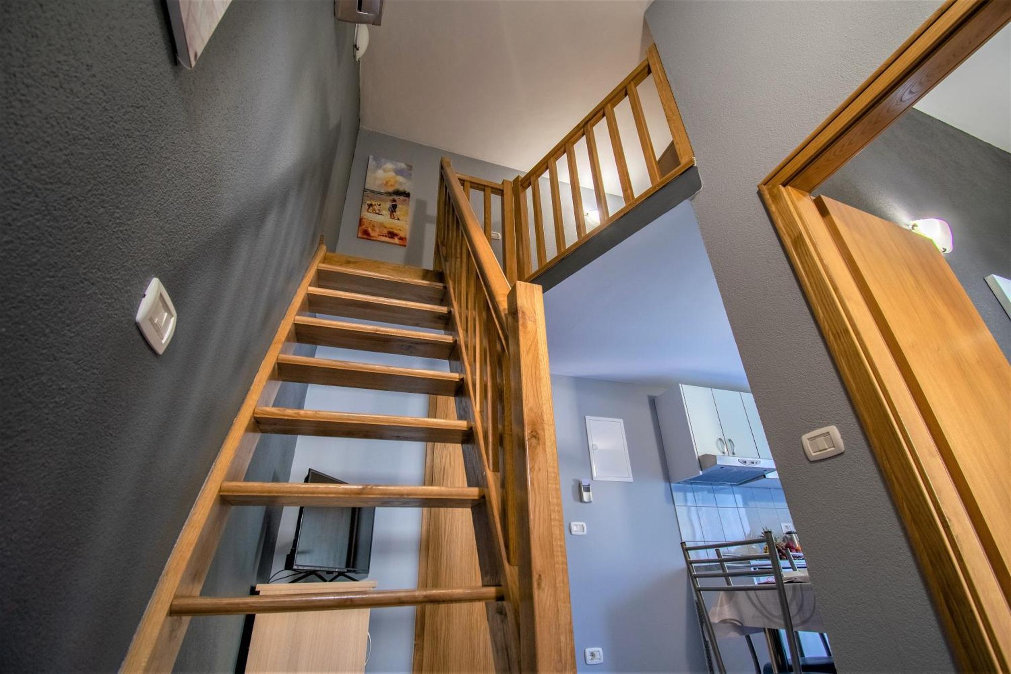Apartments Hudovernik Baška Voda المظهر الخارجي الصورة