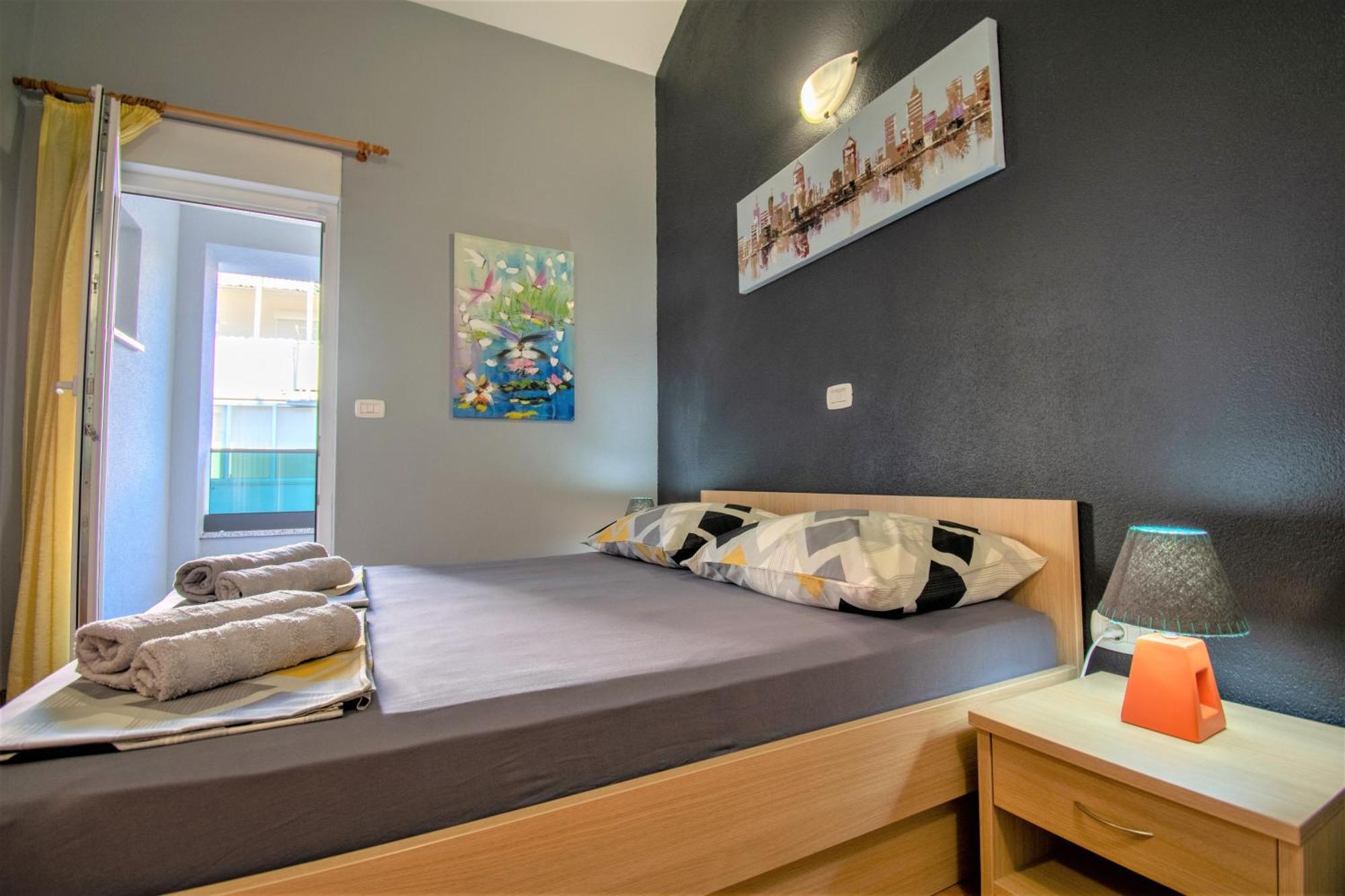 Apartments Hudovernik Baška Voda المظهر الخارجي الصورة